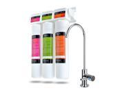 Coral Three Stage Undercounter Water Filtration System