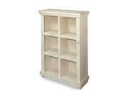 BOOKCASE 48 H WHITE