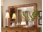 Mirror Distressed Pine