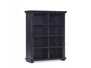 BOOKCASE 64H BLACK