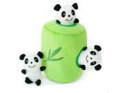 ZIPPY PAWS BURROWS PANDA AND BAMBOO PUZZLE TOY