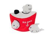 ZIPPY PAWS BURROWS SHARK AND SHIP PUZZLE TOY