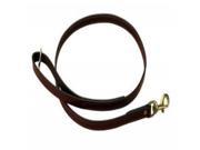 MENDOTA PRODUCTS DURASOFT SNAP LEAD 1 X 6FT BROWN