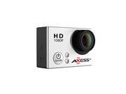 Axess Full HD 1080h.264 Waterproof Action Camera Silver