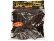 SAVORY PRIME AMERICAN BEEF BASTED RAWHIDE CHIPS 1LB
