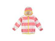 Pink Stripe Rain Mac Size_3 4 years Gender_Girl