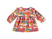 Woodland Print Jersey Tunic Size_9 12 months Gender_Girl