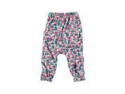 Floral Print Cord Trouser Size_2 3 years Gender_Girl