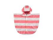 Pink Stripe Poncho Size_3 6YRS Gender_Girl