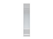 Chelsea 17.71 inch Wide Long Hanging Closet in White