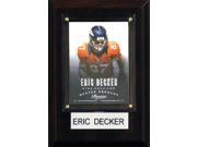NFL 4 x6 Eric Decker Denver Broncos Player Plaque