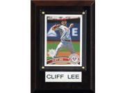 MLB 4 x6 Cliff Lee Philadelphia Phillies Player Plaque