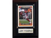 NFL 4 x6 Larry Fitzgerald Arizona Cardinals Player Plaque