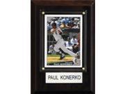 MLB 4 x6 Paul Konerko Chicago White Sox Player Plaque