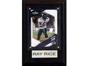 NFL 4 x6 Ray Rice Baltimore Ravens Player Plaque