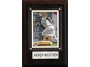 MLB 4 x6 Andrew McCutchen Pittsburgh Pirates Player Plaque