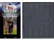 MLS D.C. United Licensed 2013 Topps Team Set and Storage Album