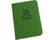 RITE IN THE RAIN 954 Pocket Notebook Universal 3 1 2 x 5In.