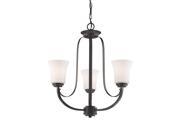 3 Light Chandelier 7000 3BRZ