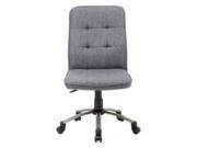 Modern Office Chair Slate Grey