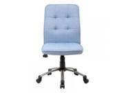 Modern Office Chair Light Blue