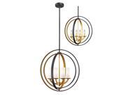 4 Light Pendant 6002 4S BZGD