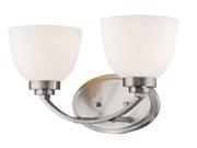 2 Light Vanity 443 2V BN