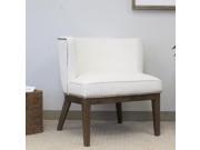 Boss Ava Accent Chair White