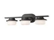 3 Light Vanity Light 1917 3V BRZ LED