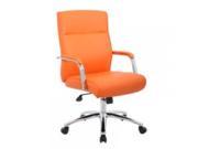 Boss Modern Executive Conference Chair Orange
