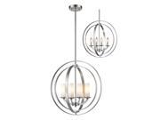 4 Light Pendant 6002 4S BN