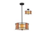 3 Light Pendant Z14 55P C