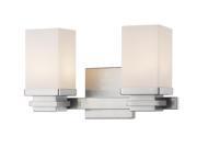 2 Light Vanity Light 1916 2V BN LED