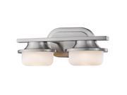 2 Light Vanity Light 1917 2V BN LED