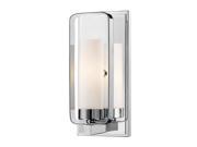 1 Light Wall Sconce 6000 1S CH