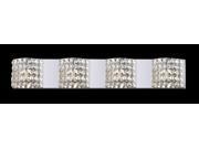 4 Light Crystal Vanity Light