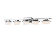 5 Light Vanity Light 1917 5V CH LED