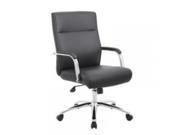 Boss Modern Executive Conference Chair Black