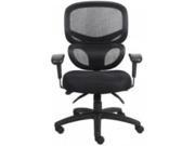 Boss Multi Function Mesh Task Chair w Headrest