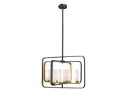 8 Light Pendant 6000 8A BZGD