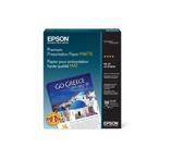 Epson Premium Presentation Paper MATTE 8x10 Inches 50 Sheets S041467