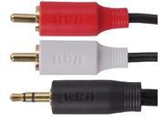 RCA 3 Foot 3.5mm MP3 Audio Adapter Cable