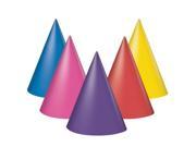 Party Hats Assorted 8 Count