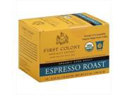 COFFEE SNGLSRV ESPRESSO Pack of 4