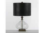 Sanjay Table Lamp 1 150W 3 Way Standard Bulb 24.5 HX15 D