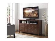 angelo HOME 52 Apothecary TV Console Walnut