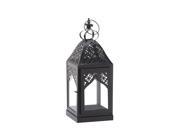 Koehlerhomedecor Holiday Home Decor Outdoor Hanging Steeple Candle Lantern