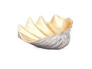 Geneva Ceramic Shell Decorative Bowl