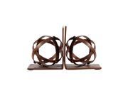 Pomeroy World Bookends Montana Rustic