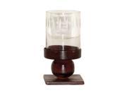 Pomeroy Mission Votive Montana Rustic Clear